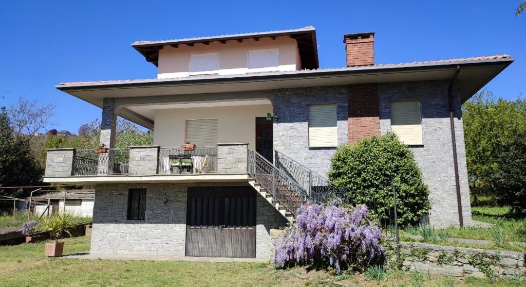 Casale Cadeloro Apartment Nebbiuno Exterior photo